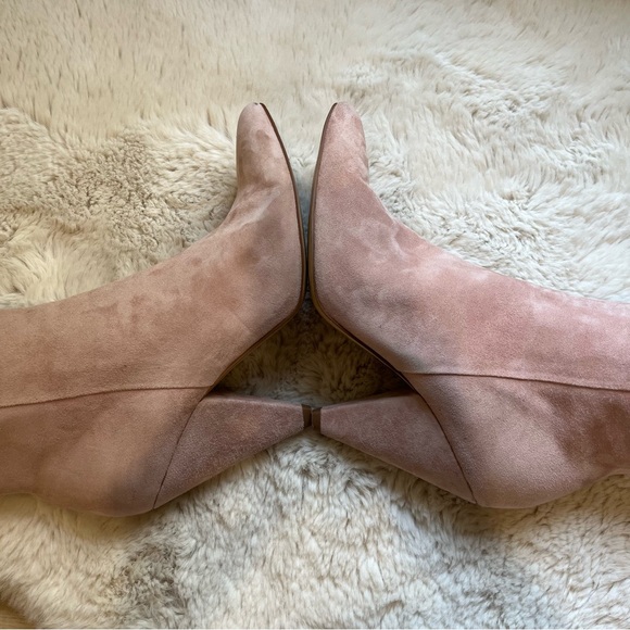Silent D Anthropologie Apage Boots in Blush Pink size 40 - Picture 8 of 13